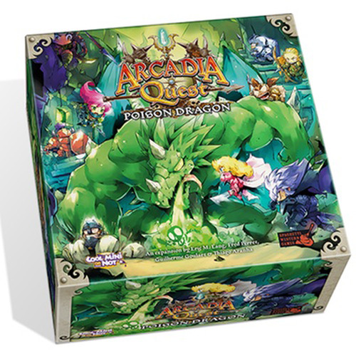 Arcadia Quest: Poison Dragon